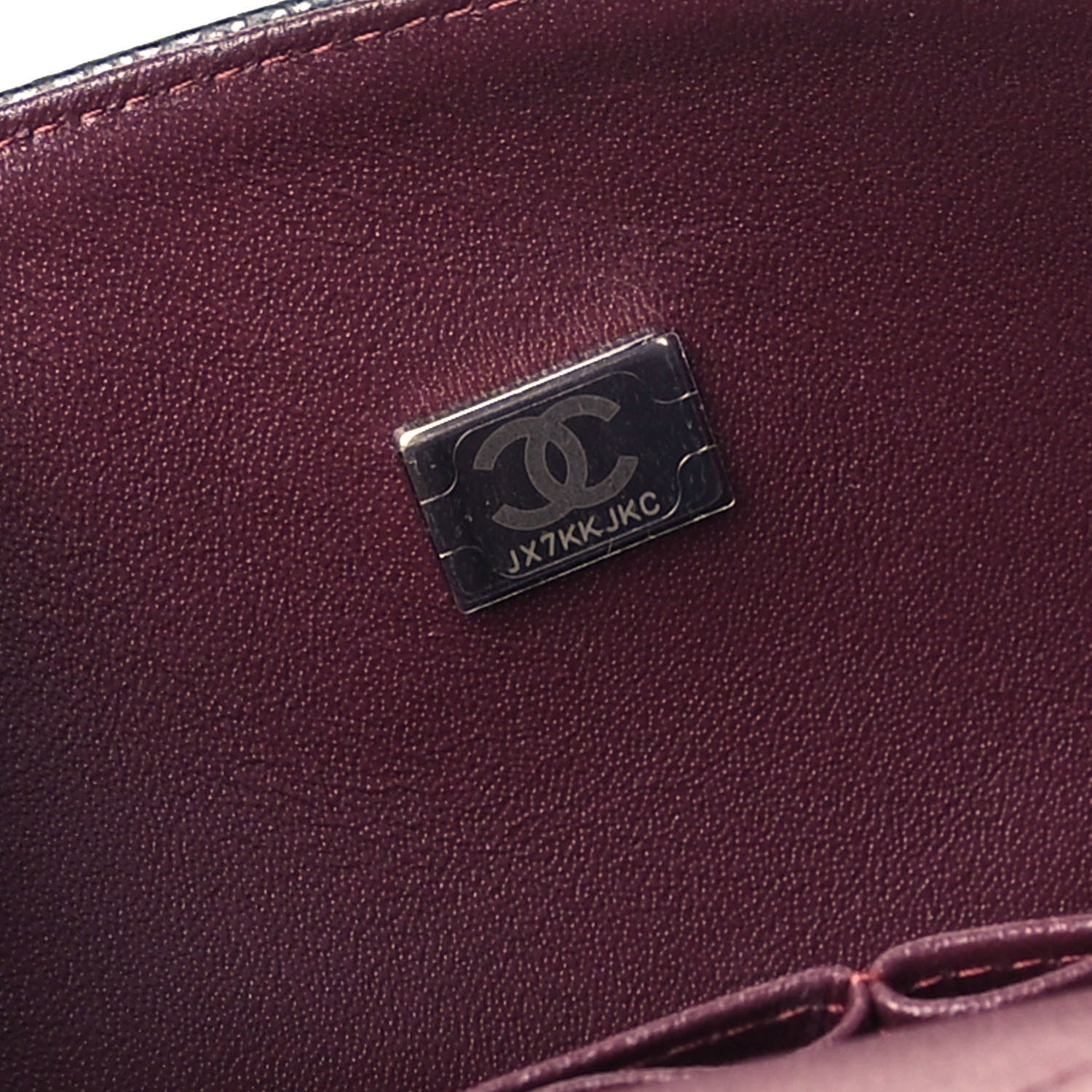 Chanel Caviar Quilted Medium Double Flap Black 6 of 8