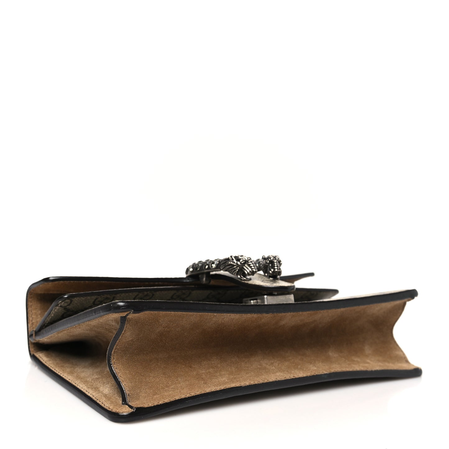 GG Supreme Monogram Small Dionysus Shoulder Bag Taupe