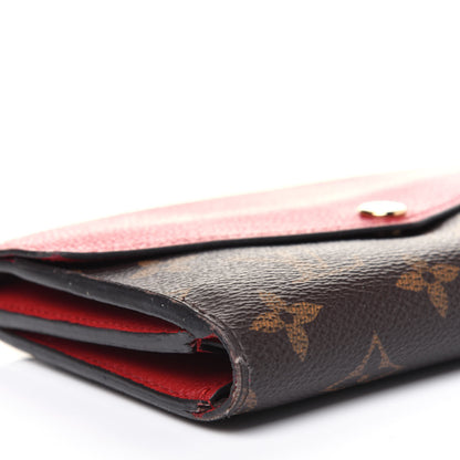 Louis Vuitton Monogram Pallas Compact Wallet Cherry 13 of 20