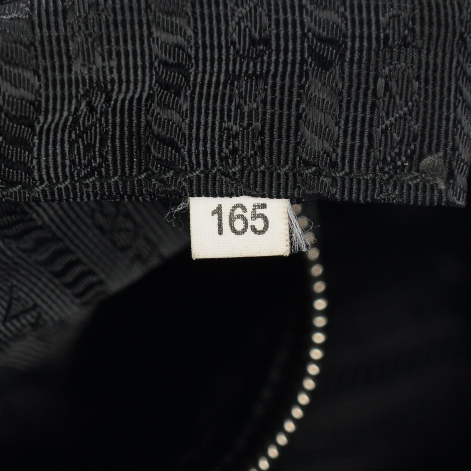 Prada Tessuto Soft Calf Tote Nero Black 10 of 10