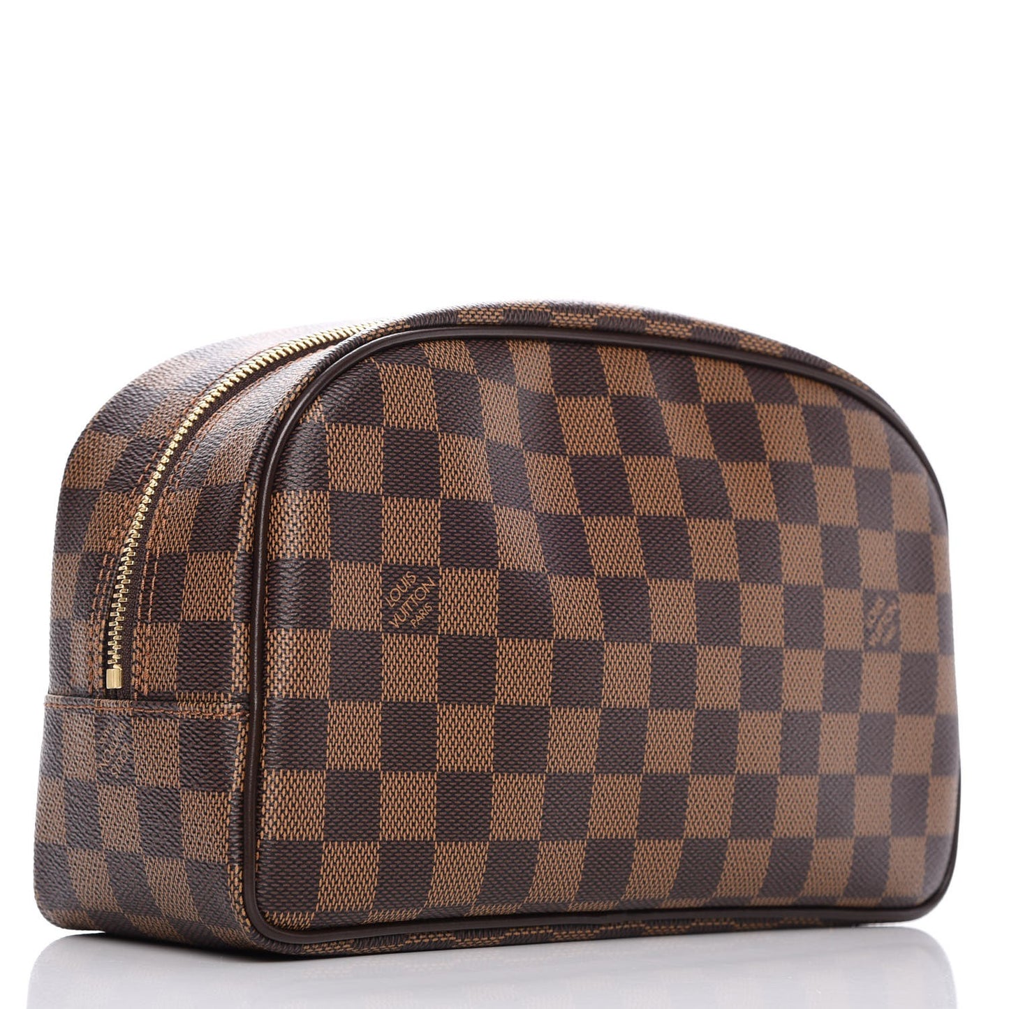 Damier Ebene Toiletry Bag 25