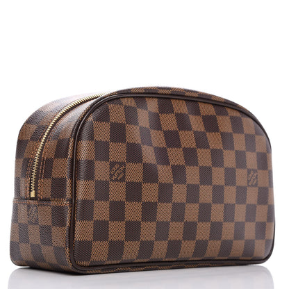 Louis Vuitton Damier Ebene Toiletry Bag 25 3 of 7