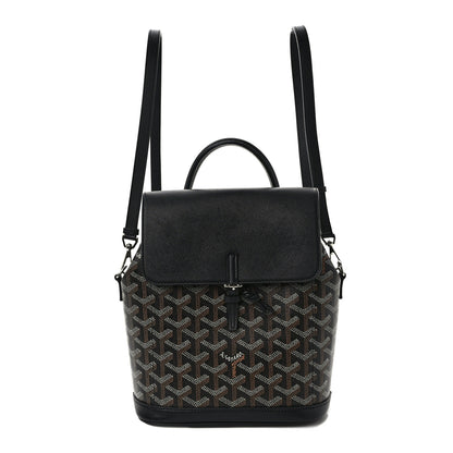 Goyard Goyardine Calfskin Mini Alpin Backpack Black 1 of 9