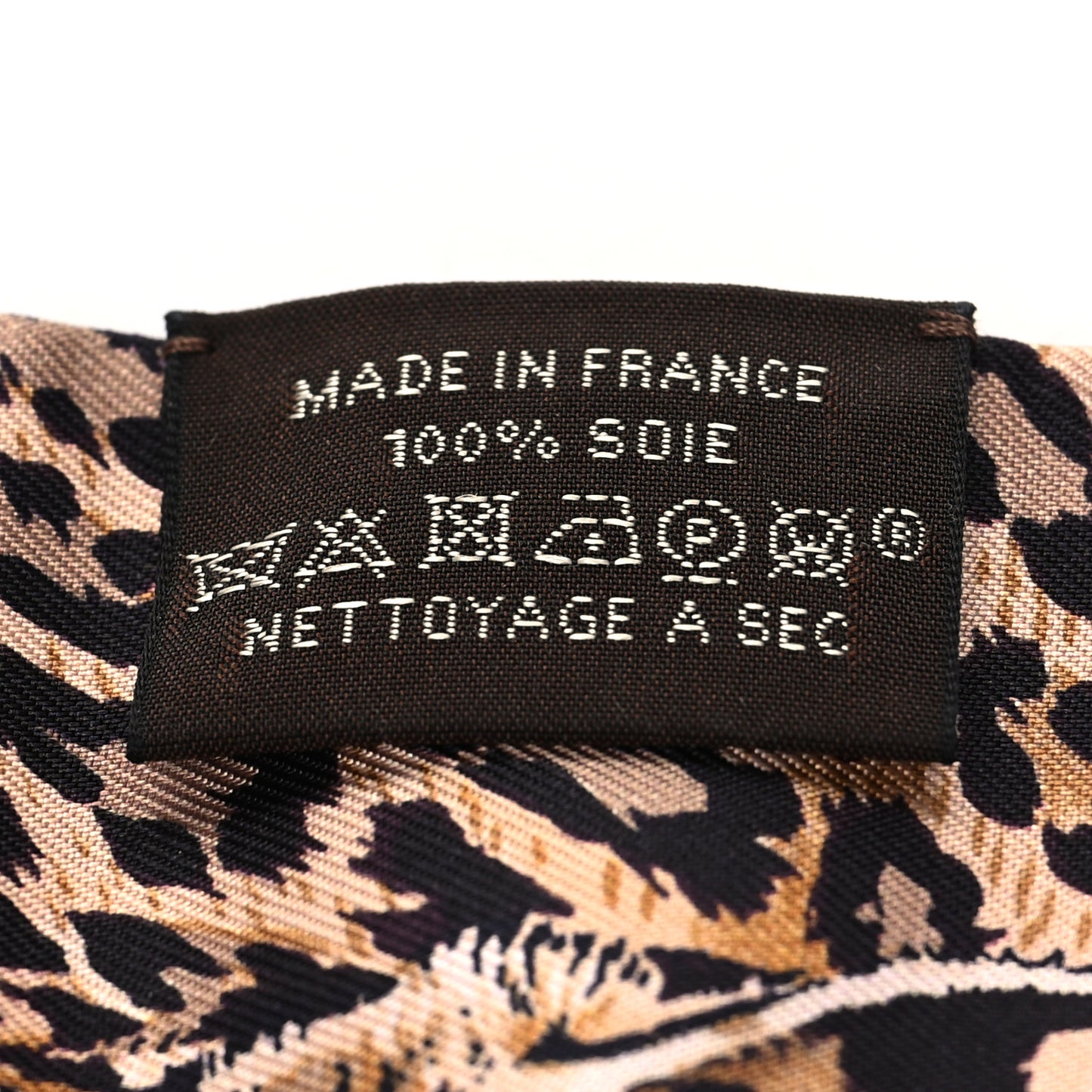 Silk Jungle Love Love Twilly Rouge Marine Fauve