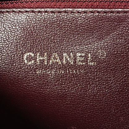 Chanel Caviar Quilted Large Business Affinity Shopping Bag Black 6 of 12