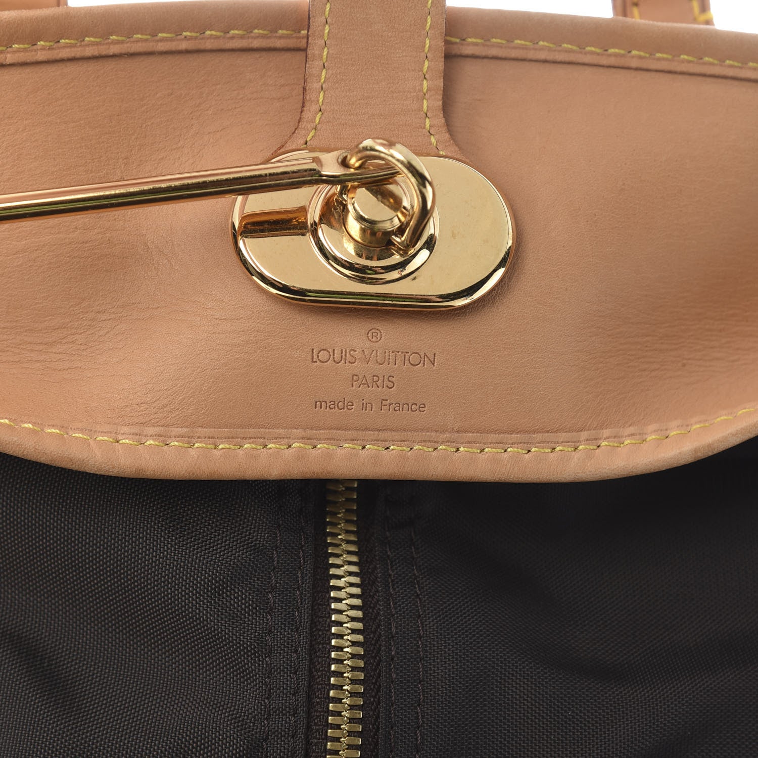 Louis Vuitton Monogram Garment Cover 2 Hangers 5 of 6