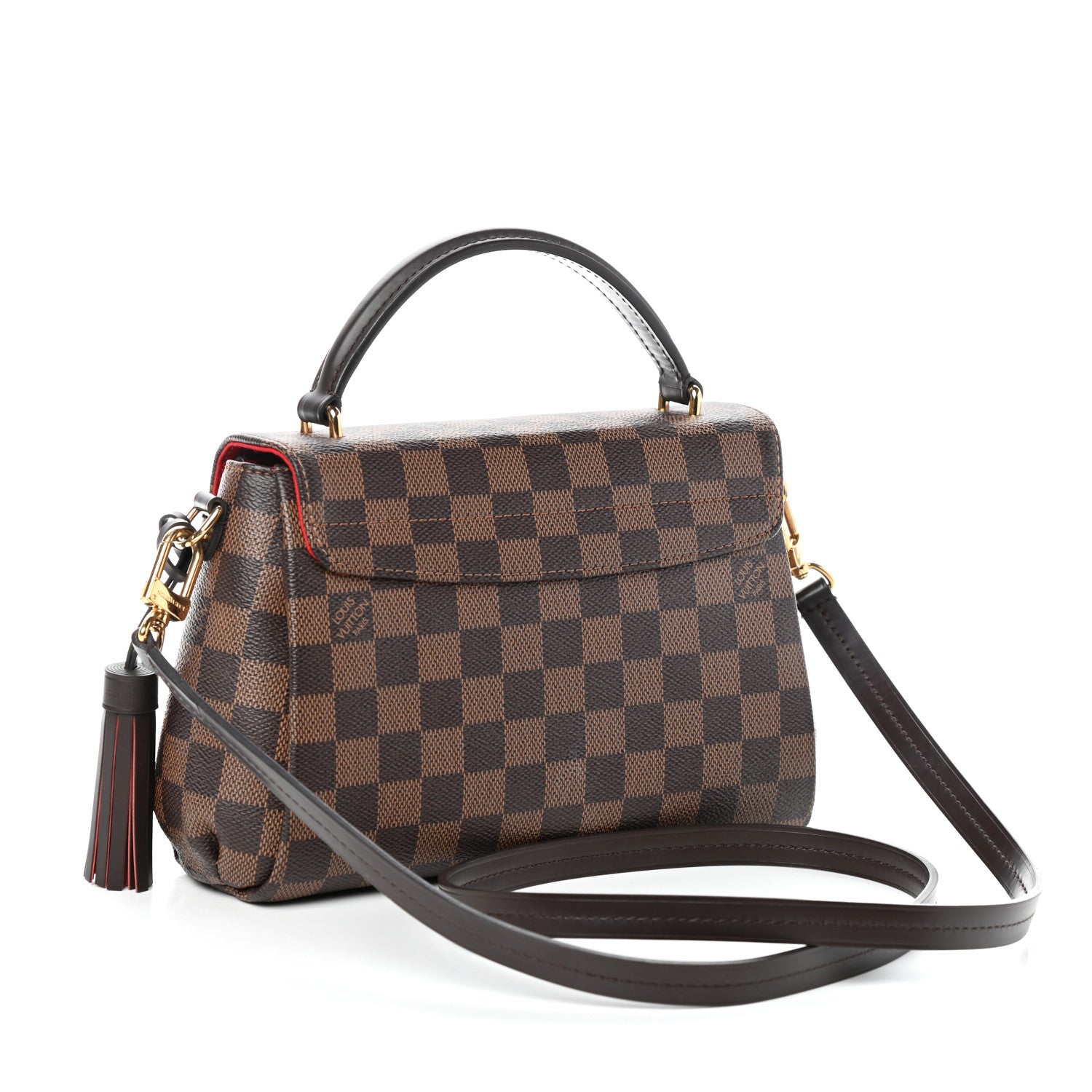 Louis Vuitton Damier Ebene Croisette 3 of 9