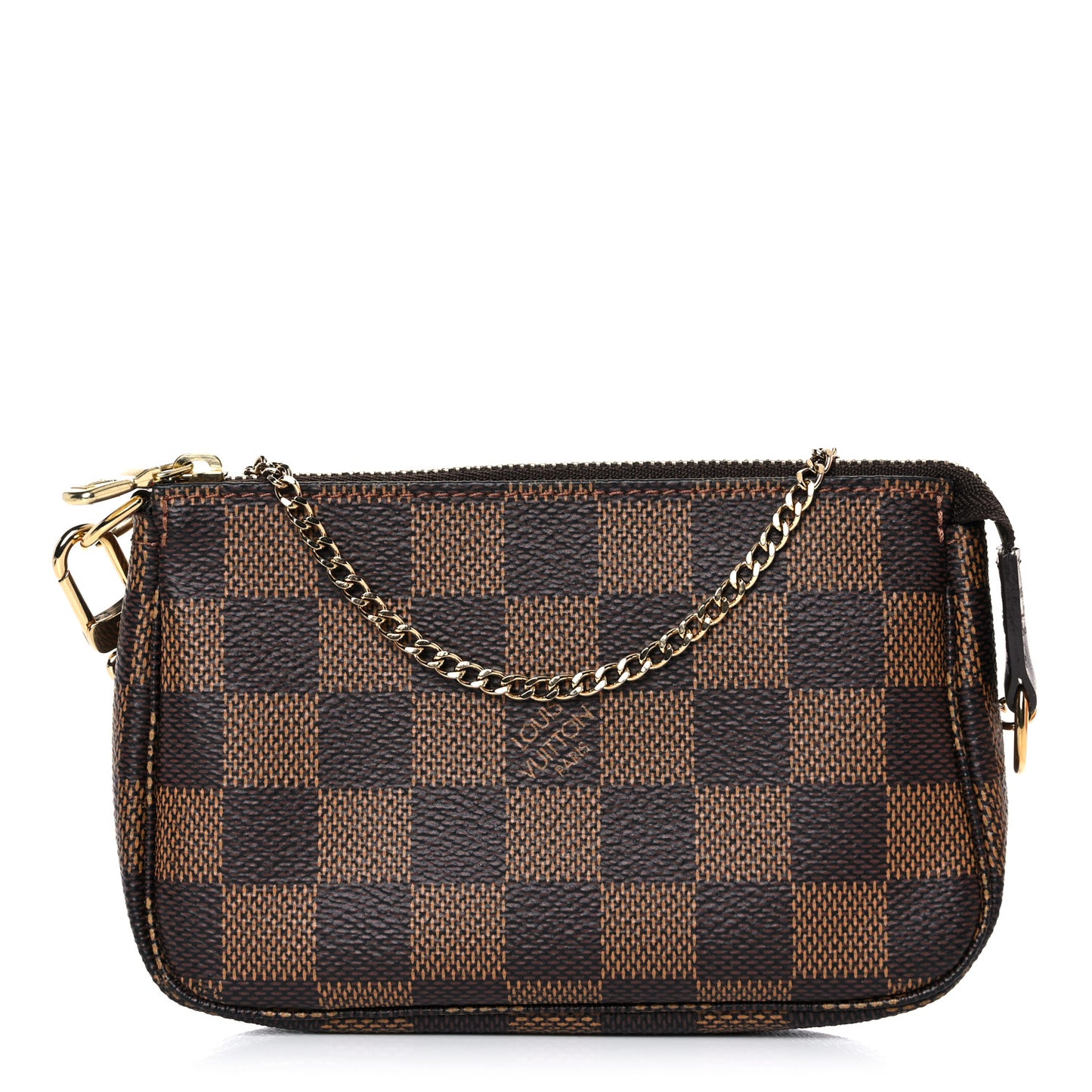 Damier Ebene Mini Pochette Accessories