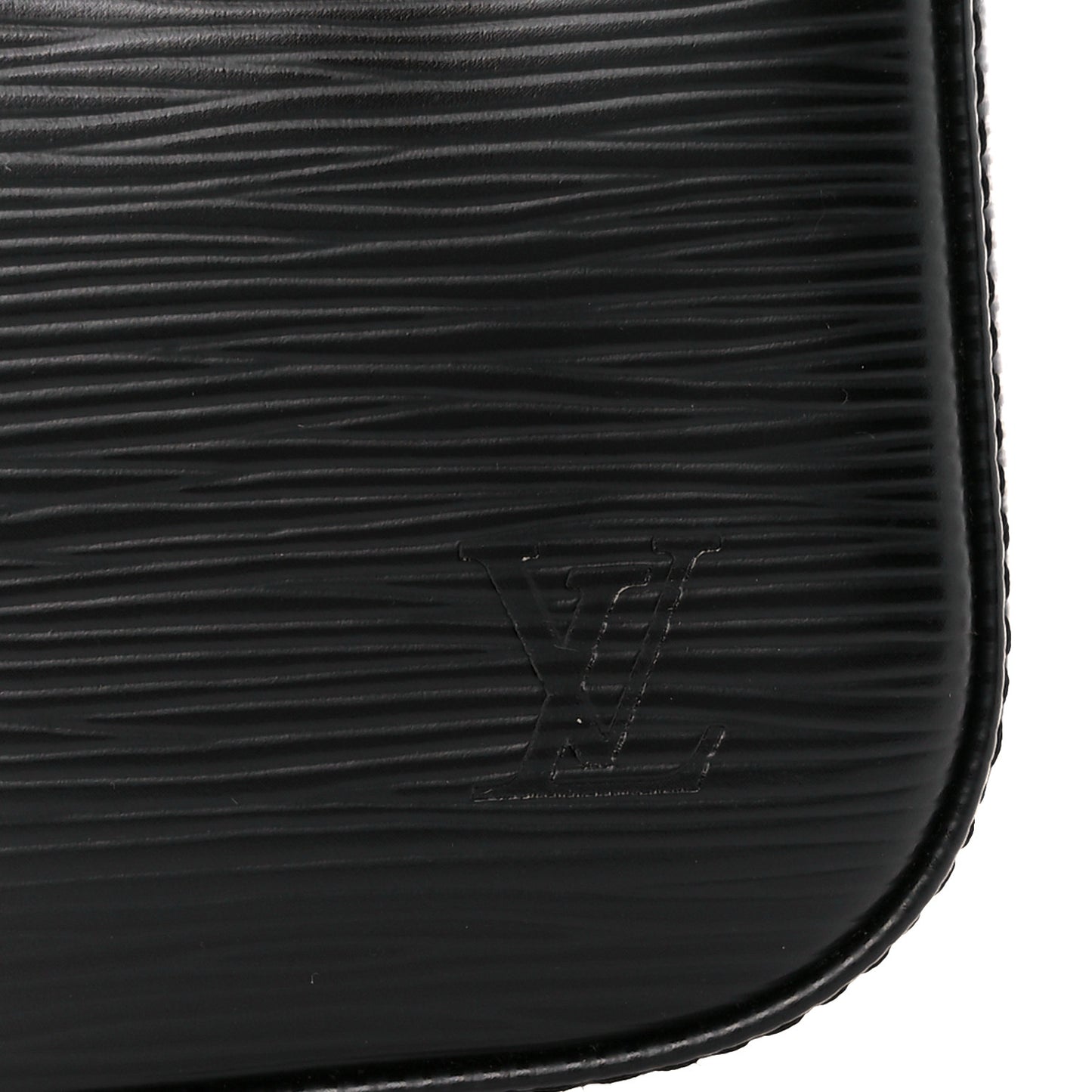Epi Pochette Accessories NM Black
