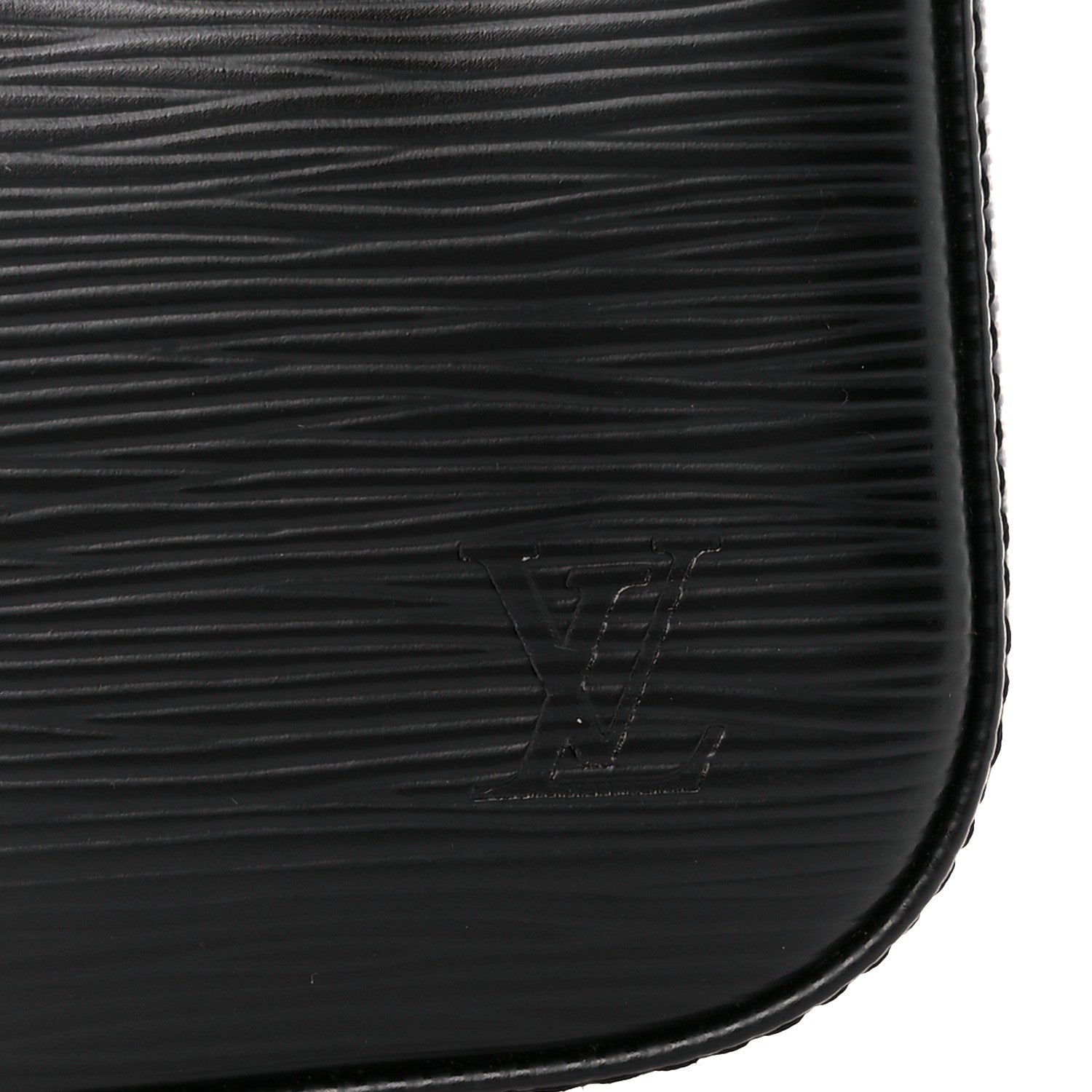 Louis Vuitton Epi Pochette Accessories NM Black 7 of 11
