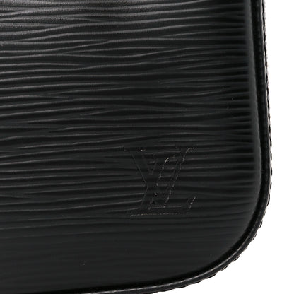 Louis Vuitton Epi Pochette Accessories NM Black 7 of 11
