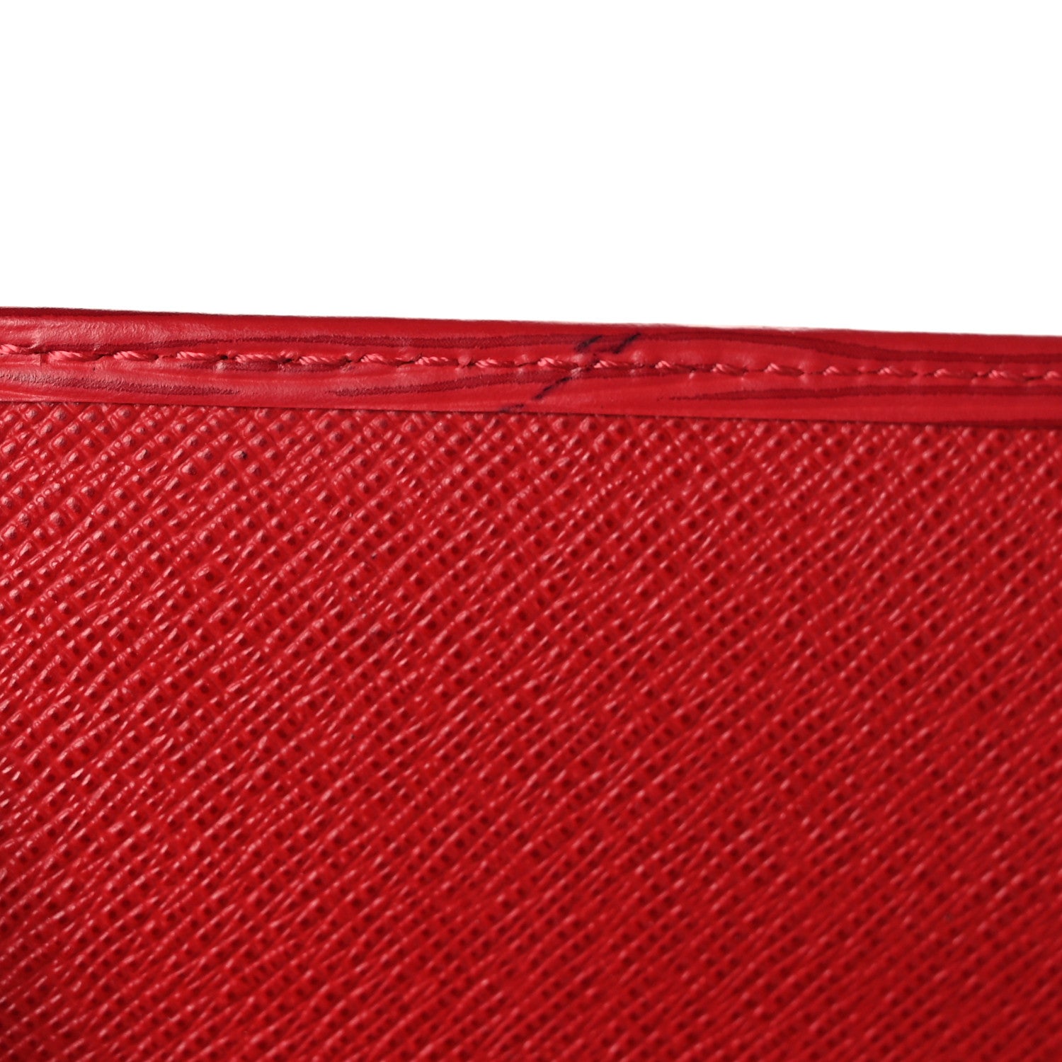 Louis Vuitton Epi Sarah Wallet Rouge 3 of 8