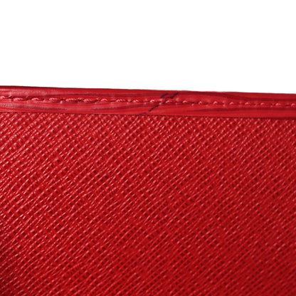 Louis Vuitton Epi Sarah Wallet Rouge 3 of 8