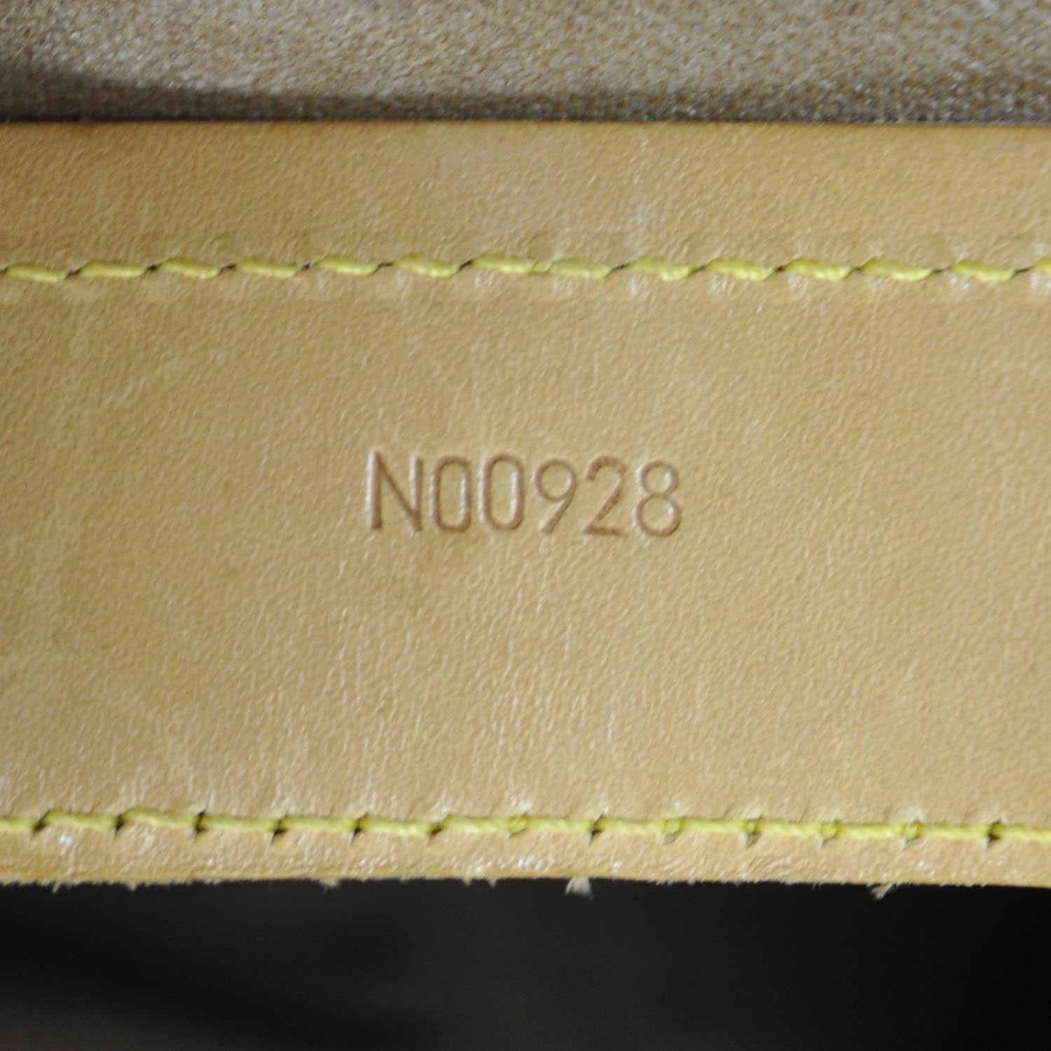 Louis Vuitton Monogram Sac Flanerie 45 9 of 9