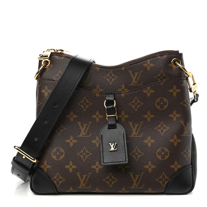 Louis Vuitton Monogram Odeon PM Black 1 of 8