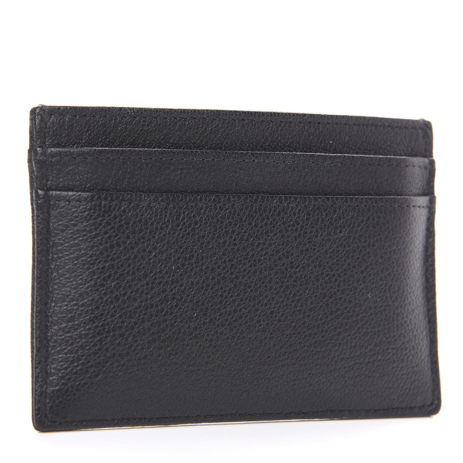 Chanel Goatskin CC Card Holder Black 2 of 8