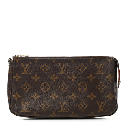 Louis Vuitton Monogram Pochette Accessories NM 1 of 11