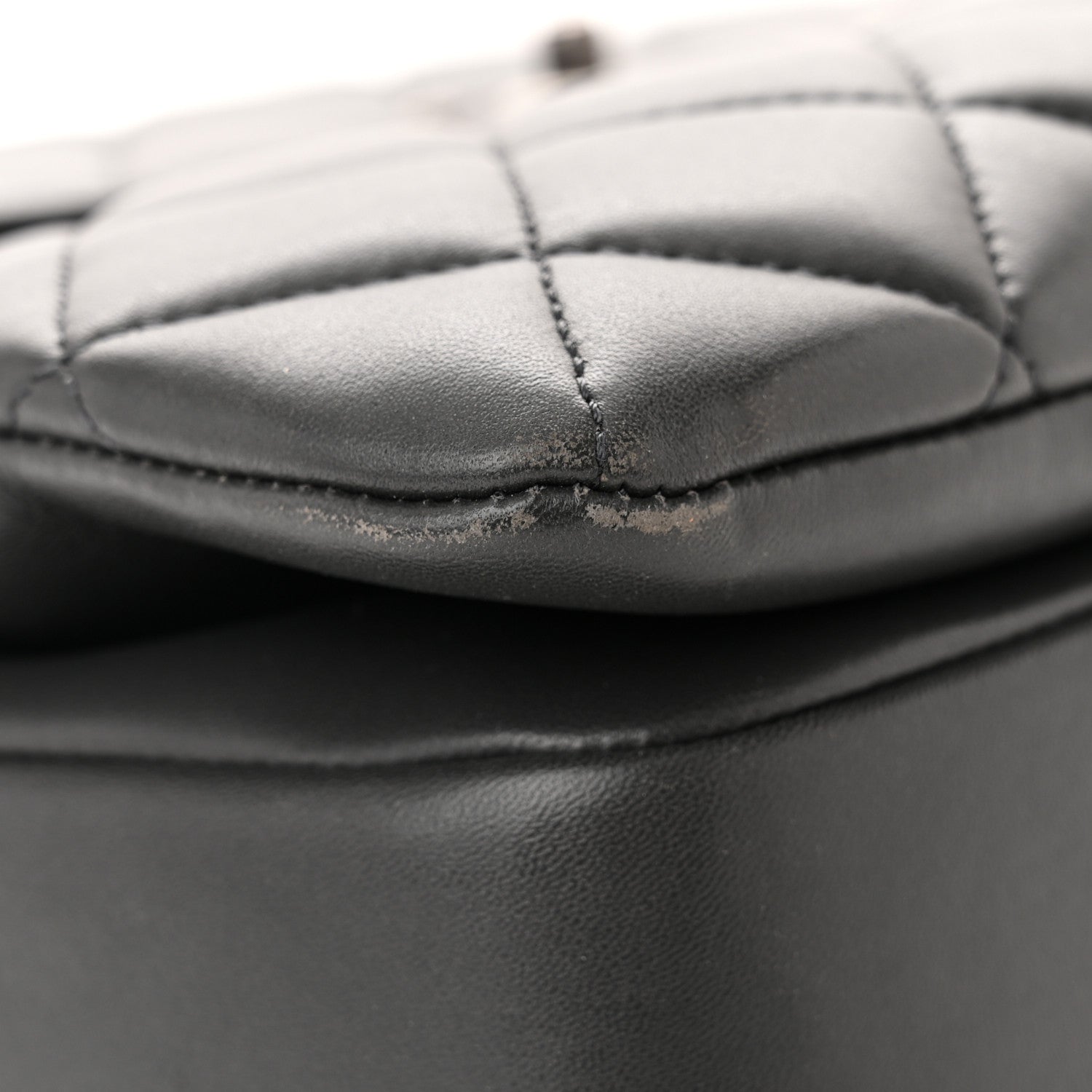 Chanel Lambskin Quilted Large Trendy CC Dual Handle Flap Bag Dark Grey 12 of 15
