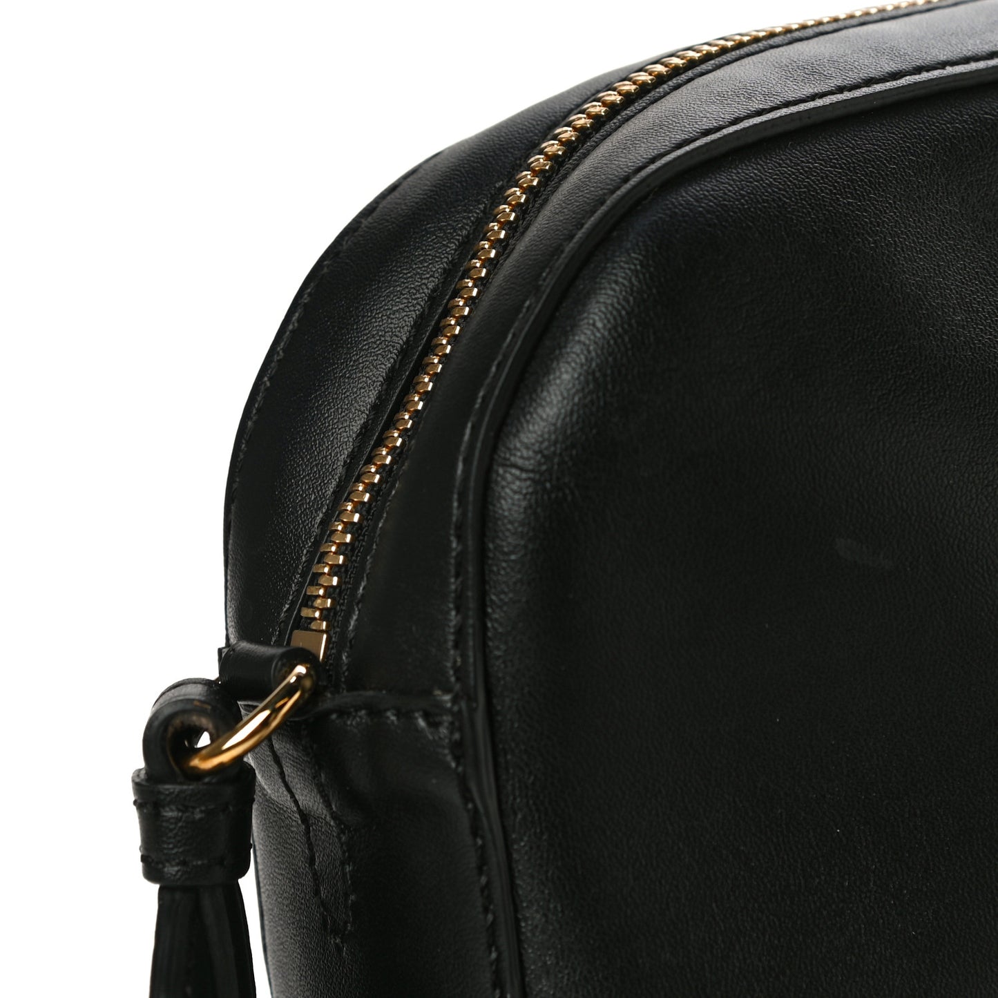 Eco Alter Nappa Perforated Logo Mini Bag Black