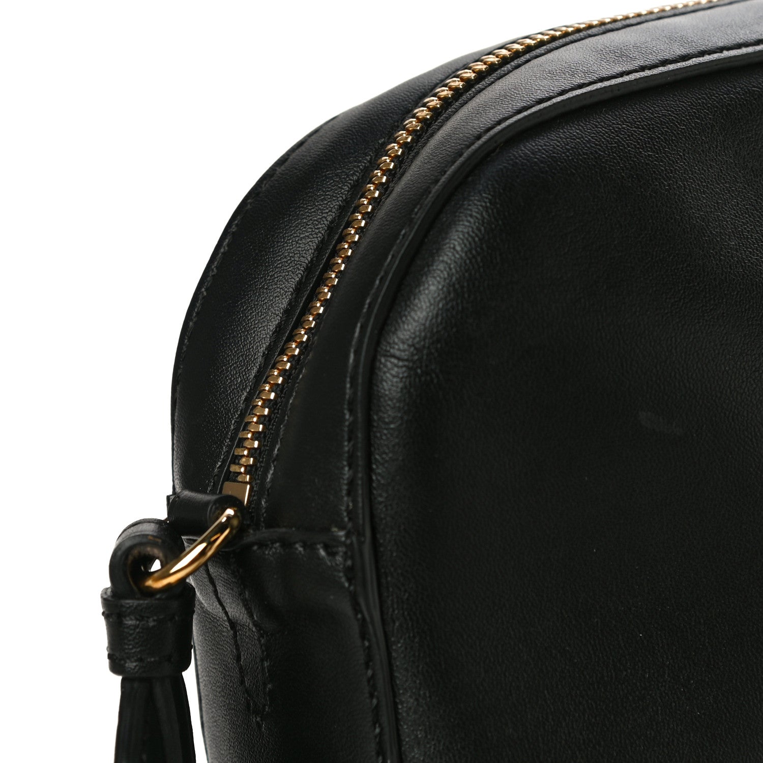 Stella McCartney Eco Alter Nappa Perforated Logo Mini Bag Black 12 of 13