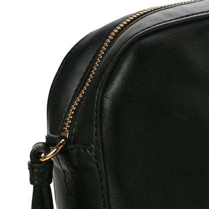Stella McCartney Eco Alter Nappa Perforated Logo Mini Bag Black 12 of 13