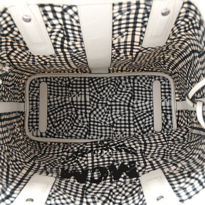 MCM Visetos Medium Liz Reversible Shopper Tote White 9 of 16