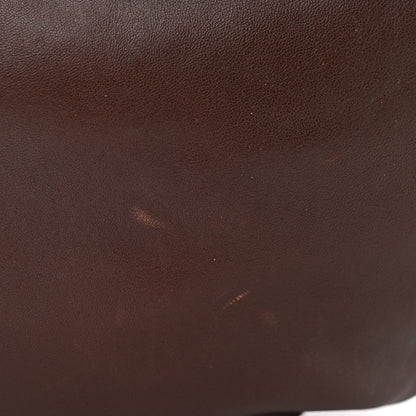 Khaite Pebbled Calfskin August Hobo 10 of 10