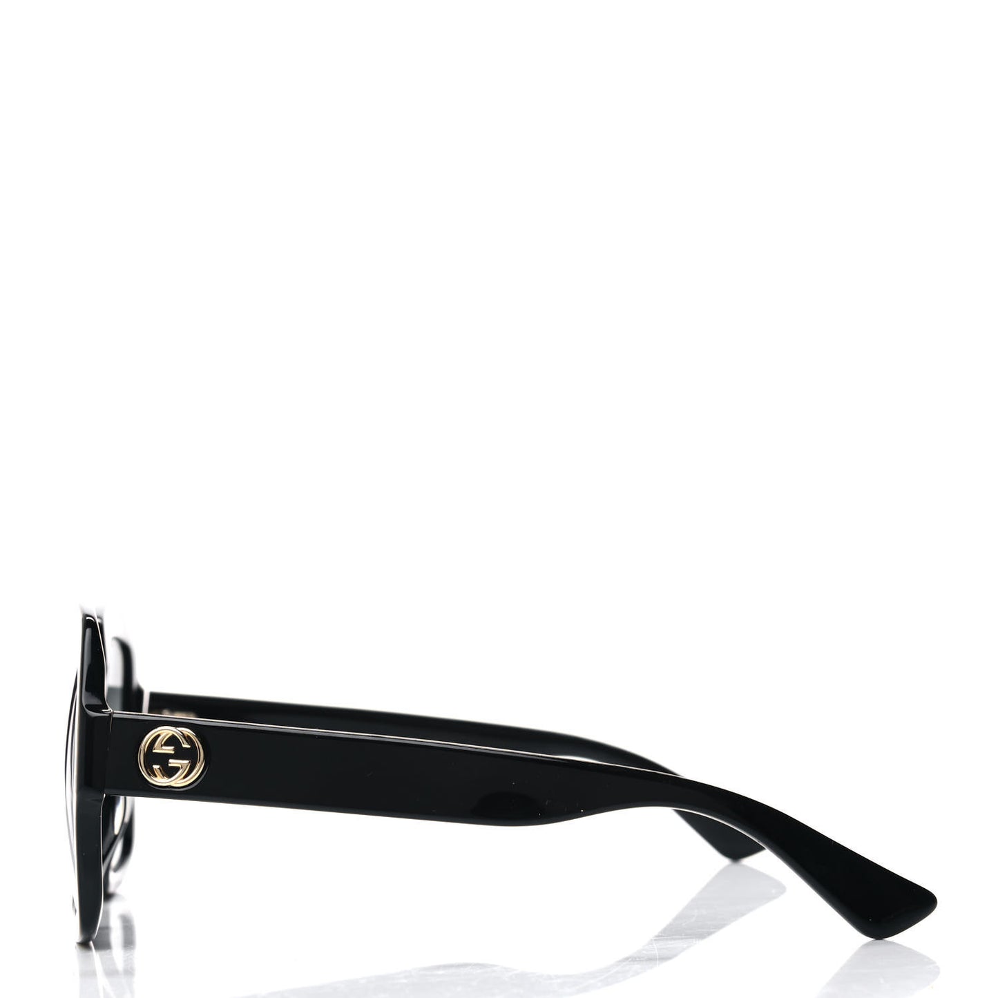 Acetate Oversized Square GG0036S Sunglasses Black