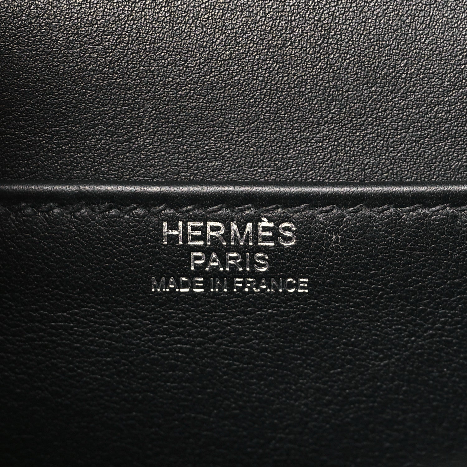 Hermes Swift Boucle Sellier Black 6 of 13
