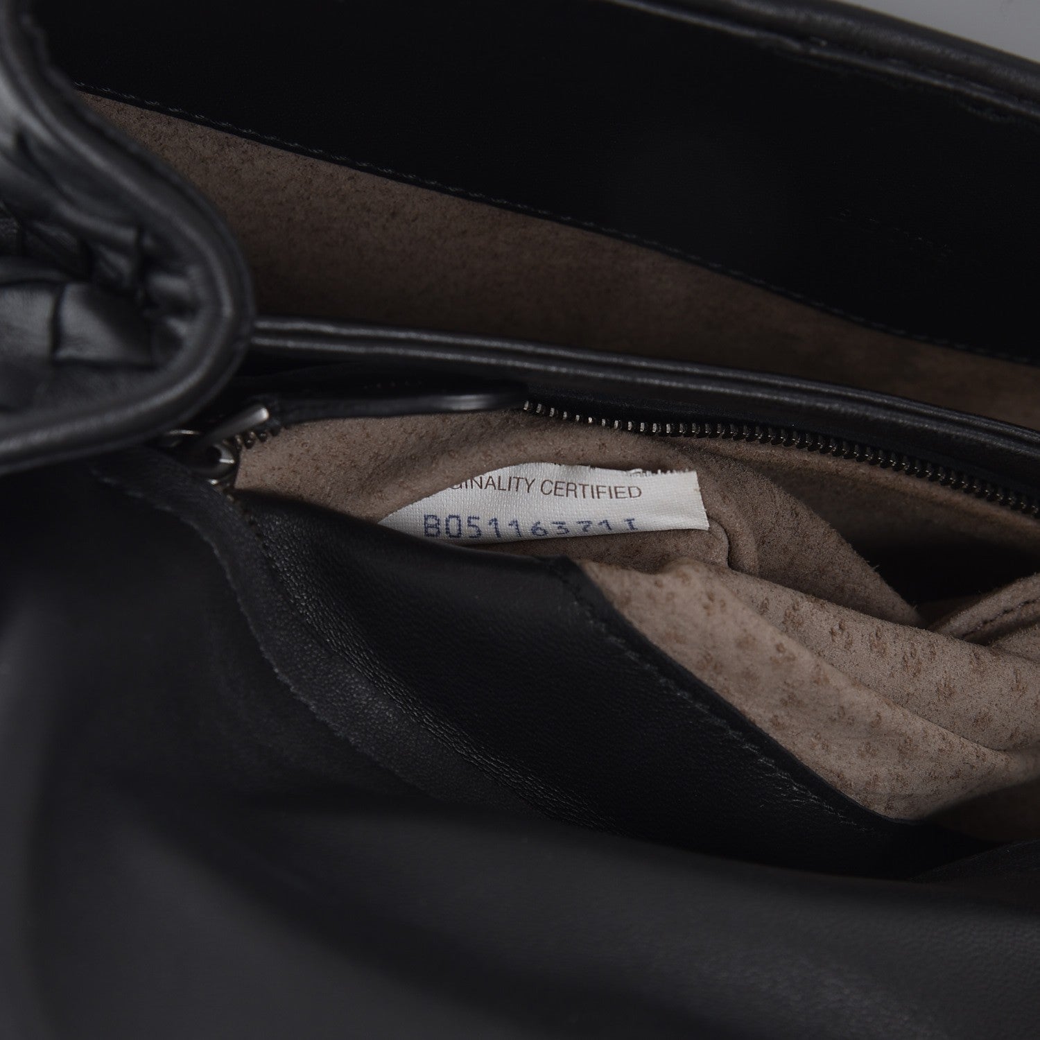 Bottega Veneta Nappa Intrecciato Small Olimpia Shoulder Bag Black 9 of 12