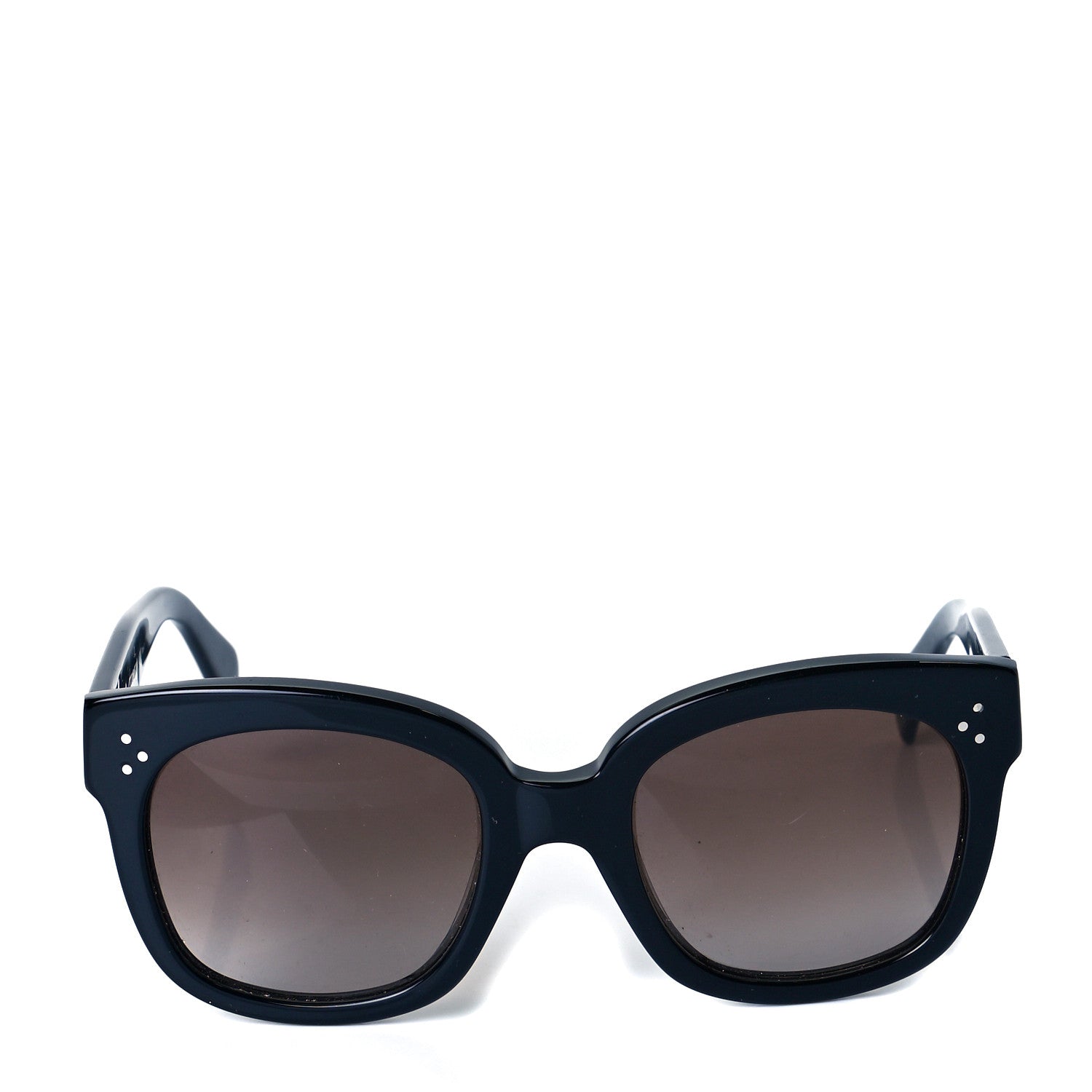 Celine New Audrey Sunglasses CL 41805/S Black 2 of 5