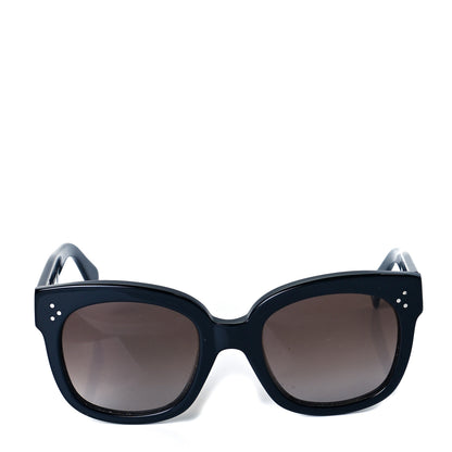 Celine New Audrey Sunglasses CL 41805/S Black 2 of 5