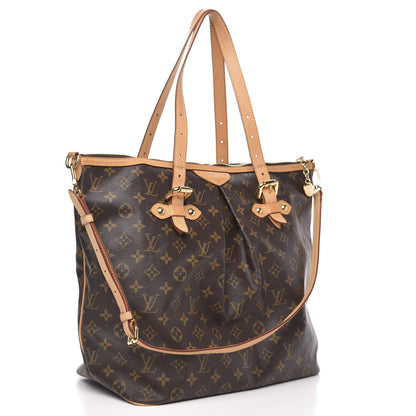 Louis Vuitton Monogram Palermo GM 3 of 13