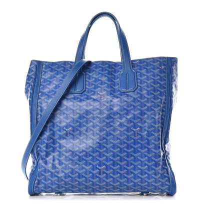 Goyard Goyardine Voltaire Tote Sky Blue 1 of 10