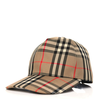 Burberry Technical Cotton Giant Baseball Cap M 1 of 8
