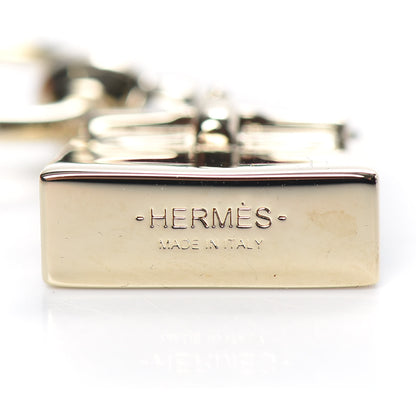 Hermes Permabrass Mini Kelly Twilly Ring 3 of 4