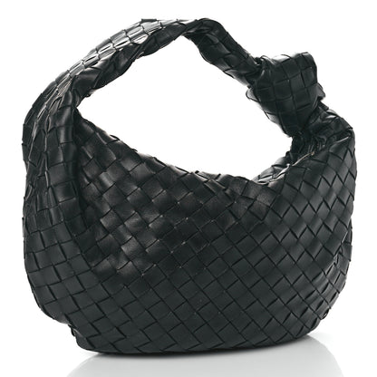 Bottega Veneta Nappa Intrecciato Teen Jodie Hobo Black 3 of 8