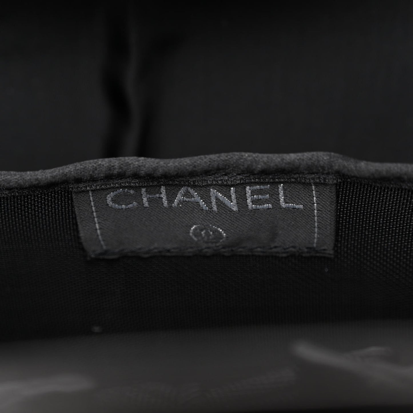 Lambskin Millennium 2005 Hard Case Bag Black
