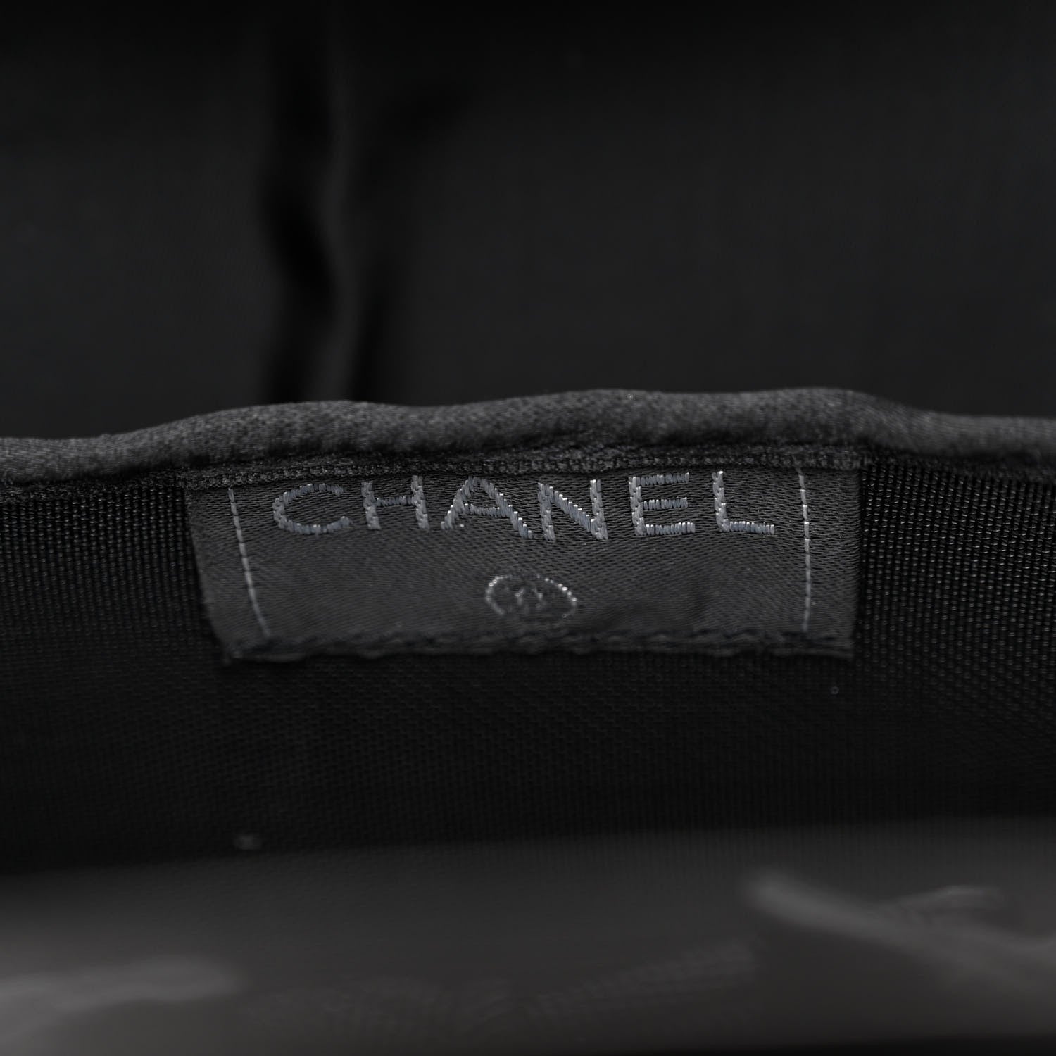 Chanel Lambskin Millennium 2005 Hard Case Bag Black 6 of 12