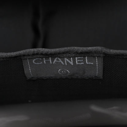 Chanel Lambskin Millennium 2005 Hard Case Bag Black 6 of 12