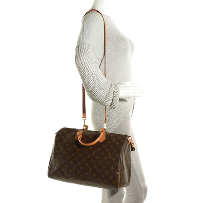 Louis Vuitton Monogram Speedy 35 2 of 7