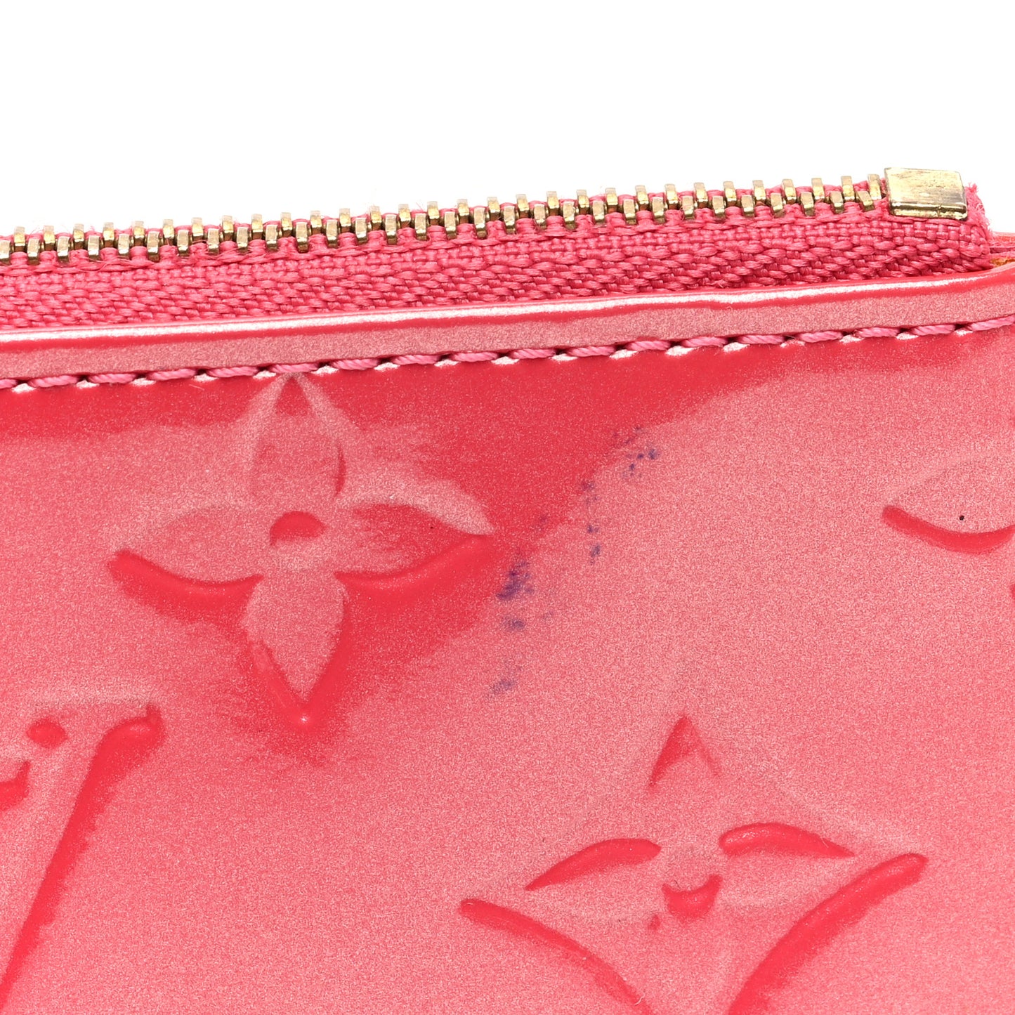 Vernis Key Pouch Framboise