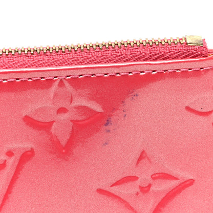 Louis Vuitton Vernis Key Pouch Framboise 7 of 7