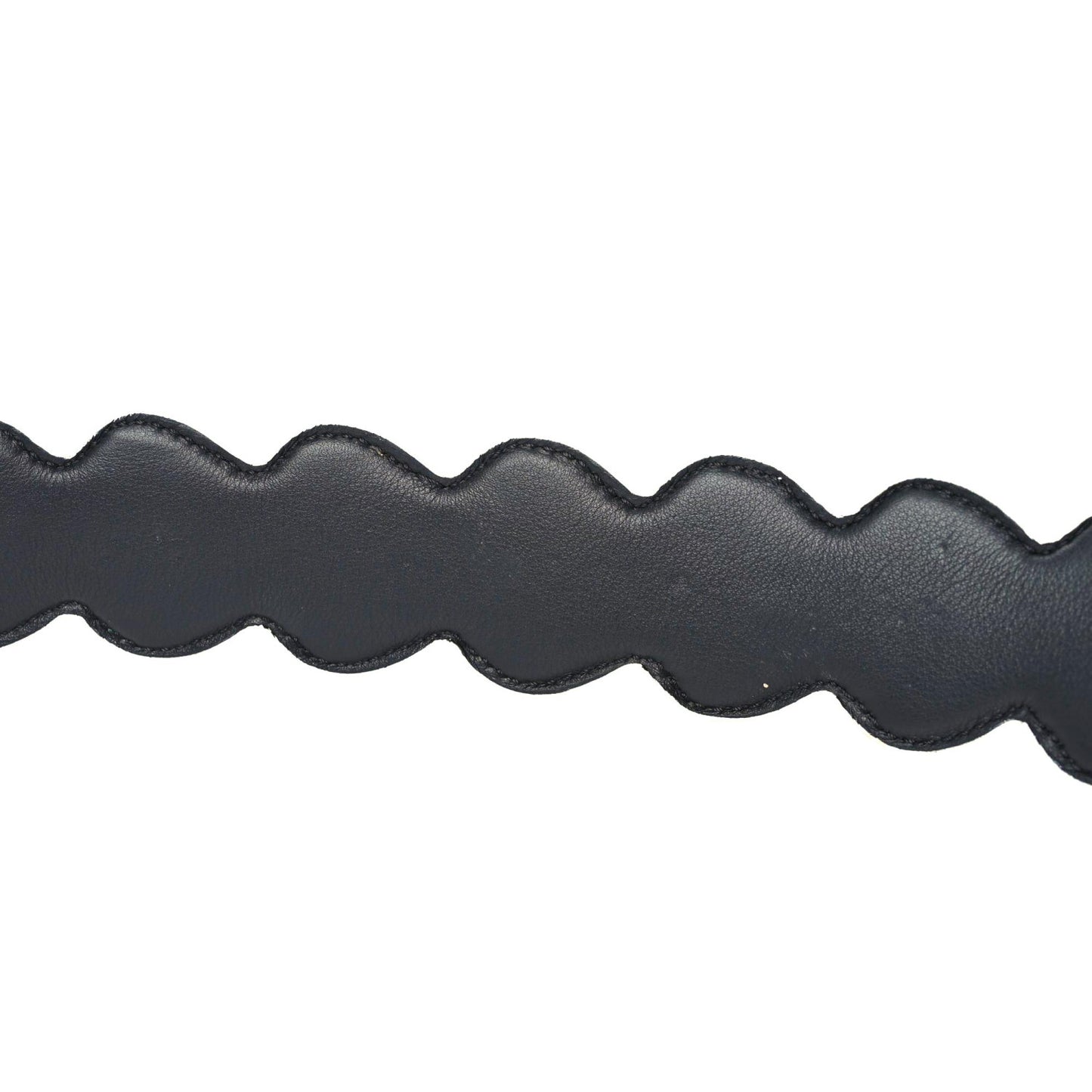 Vitello Dolce Heart Spike Studded Strap You Black Multicolor