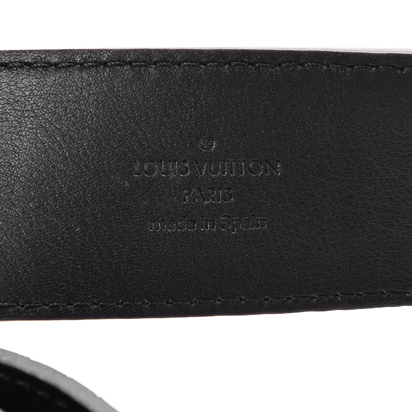 X SUPREME Monogram 40mm LV Initiales Belt 110 44