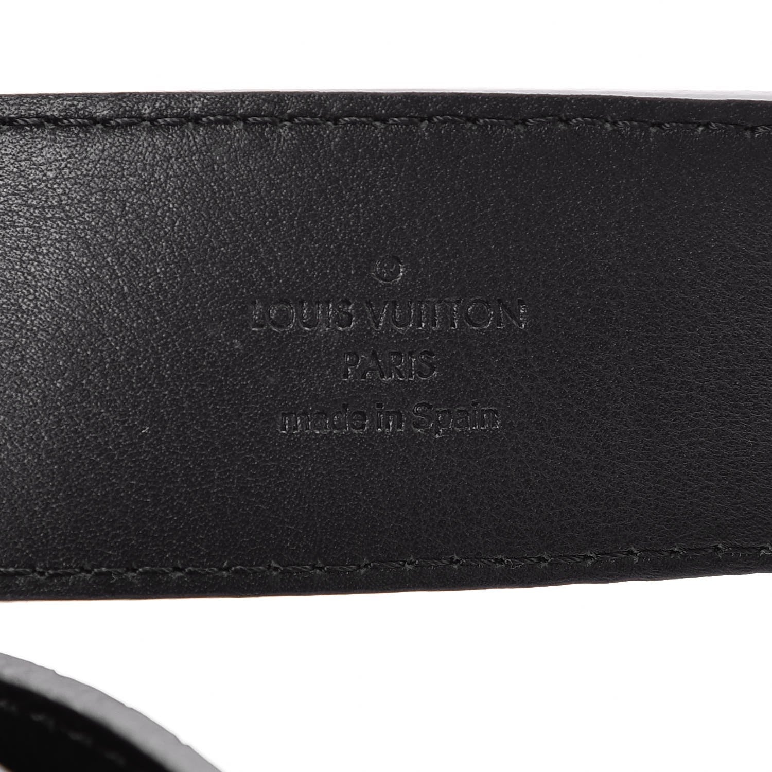 Louis Vuitton X SUPREME Monogram 40mm LV Initiales Belt 110 44 8 of 10