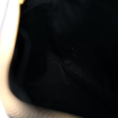 Saint Laurent Calfskin Matelasse Monogram Lou Camera Bag Black 11 of 14