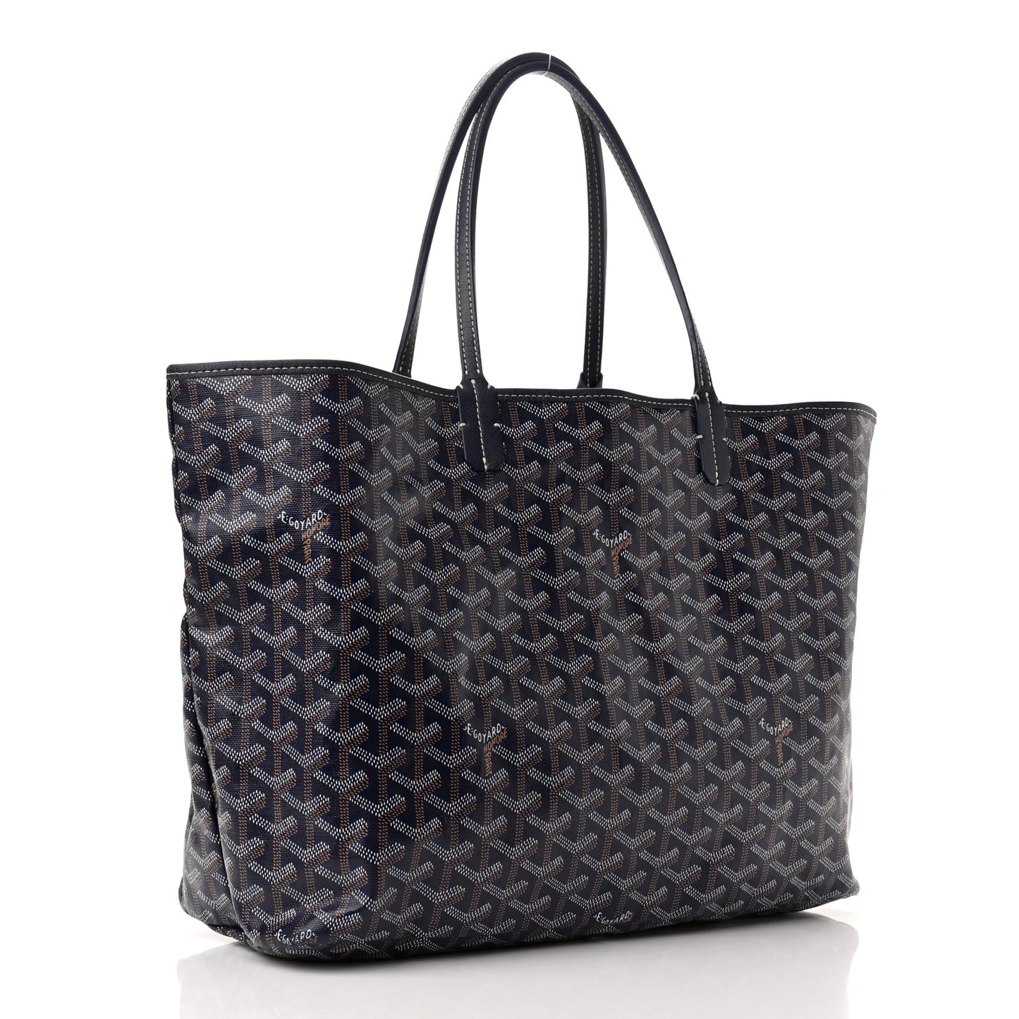 Goyardine Saint Louis PM Navy