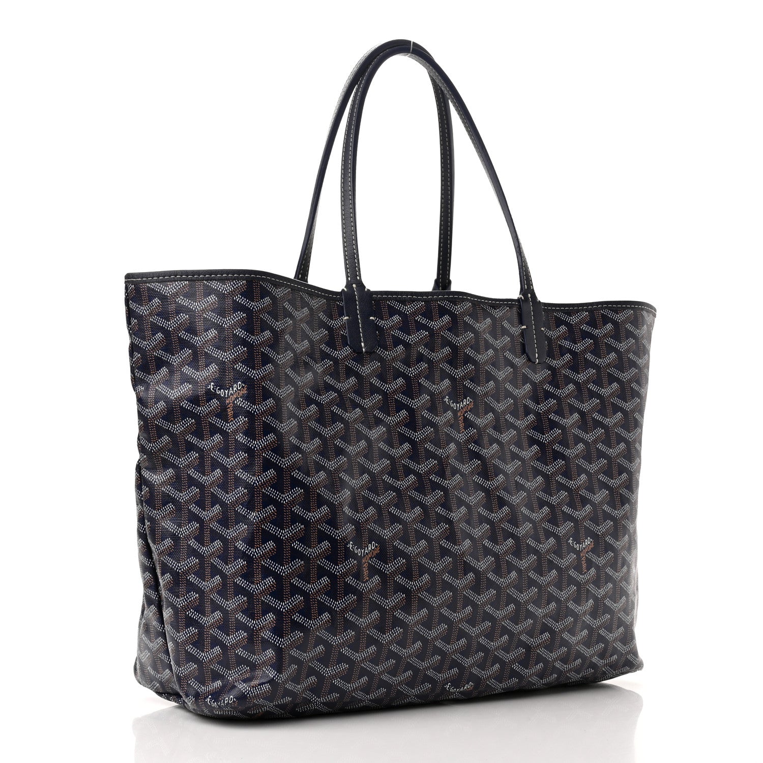 Goyard Goyardine Saint Louis PM Navy 4 of 11