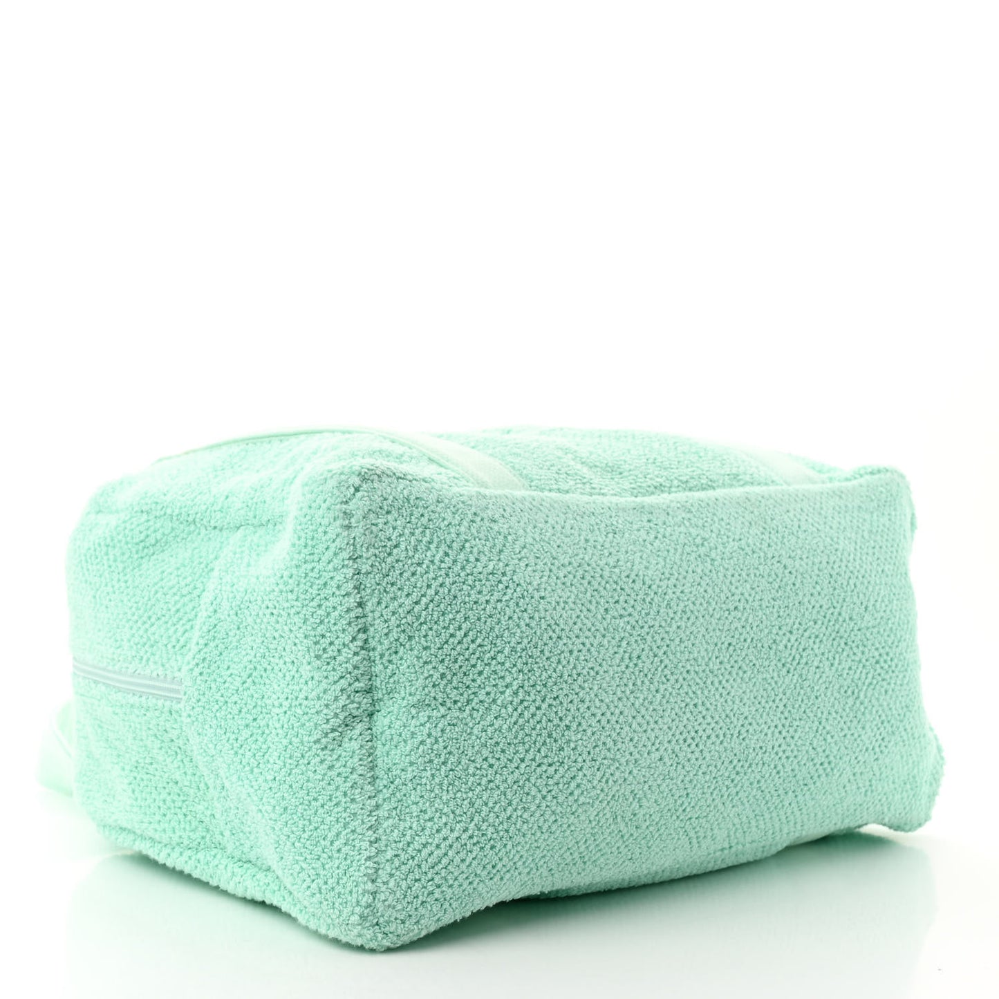 Terry Cotton CC Beach Tote Towel Set Green